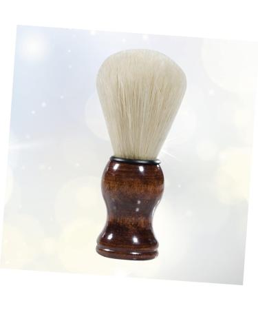 Doitool Compact Beard Brush - Practical Styling & Cleaning Tool for Men | Bamboo Dashboard Decor - Buy Online on GoSupps.com