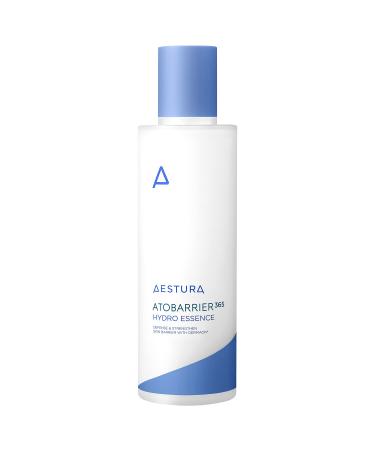 AESTURA ATOBARRIER365 CERAMIDE HYDRO ESSENCE | Deep Hydrating with 30 Moisture Nutrients for Face Normal to Dry Skin | 5.07 oz  150ml