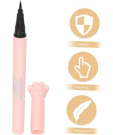 NOLITOY 2pcs Eyeliner Pencil Eyeliner Tool Makeup Eyeline Pencil Makeup Eyeliner Liquid Eyeliner 1 count (Pack of 1) Blackx2pcs - Buy Online on GoSupps.com