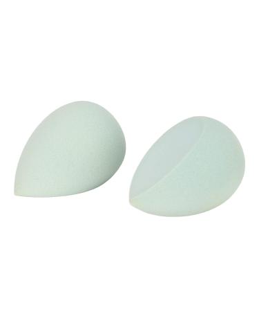 Zetiling Heart Shaped Makeup Sponge - Light Blue 2 Pack | Flawless Skin Texture & Easy Blending - Buy Online on GoSupps.com