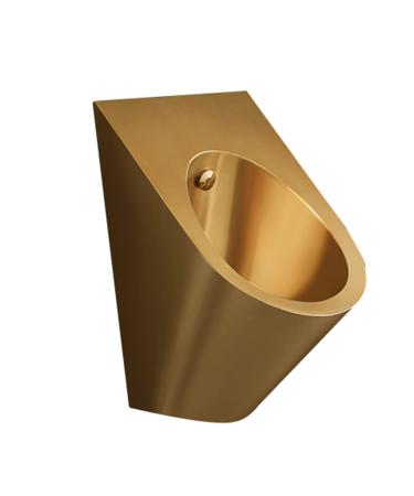 Men's Commercial Flushing Urinal Stainless Steel High-Efficiency Wall-Mounted Urinal Anti-Overflow Urinal Vertical Toilet with Automatic Sensor Flush Valve Used in Hote