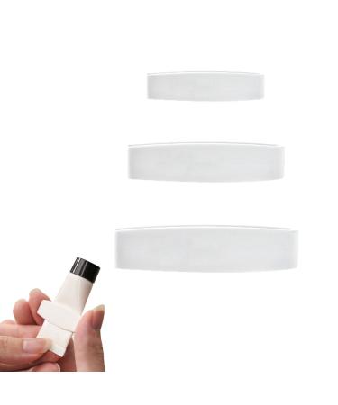 Povanjer Toothpaste Squeezer 3 Pieces Household Toothpaste Squeezers Multifunction Toothpaste Dispenser Light for Toothpaste Cosmetics Ointment Colors