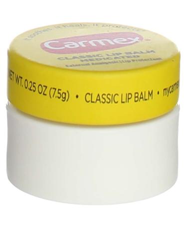 Carmex Classic Medicated Lip Balm 0.25 oz - Soothing Relief for Chapped Lips - Buy Online on GoSupps.com