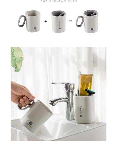 Shop Eco-Friendly Bamboo Toothbrushes Set - Natural Organic Wooden Family Toothbrush with Holder & Cup - Kids Pink Toothbrushes - Buy Online on GoSupps.com