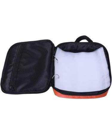 Raprance Fishing Soft Plastic Baits Tackle Binder Organizer Storage Bag - Orange - Buy Online on GoSupps.com