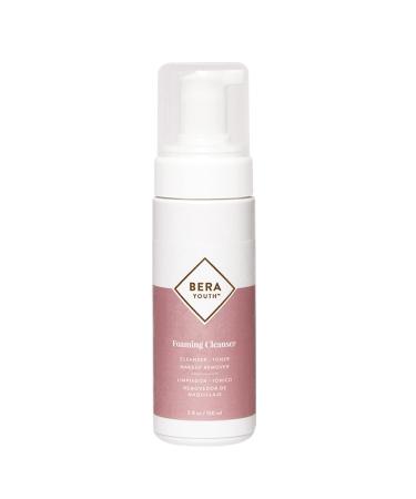 Buy L Eudine Foaming Facial Cleanser - 100% Natural Makeup Remover Deep Cleanser & Skin Toner | Cruelty-Free Botanical Blend - Buy Online on GoSupps.com