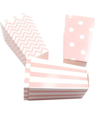 MAGICLULU Cookie Boxes Cardboard 72 Pcs Snack+box Biscuit Popping Corn Wooden Boxes for Gifts Mini Container Mini Paper s Pink Containers Paper Container Party Candy Cartons Dot Cardboard 1 - Buy Online on GoSupps.com