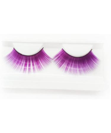 POPETPOP 9 Pairs Fake Eyelashes Dreses Purple Mascara Flash Halloween Eyelashes Clothing Magnetic Suite - Buy Online on GoSupps.com