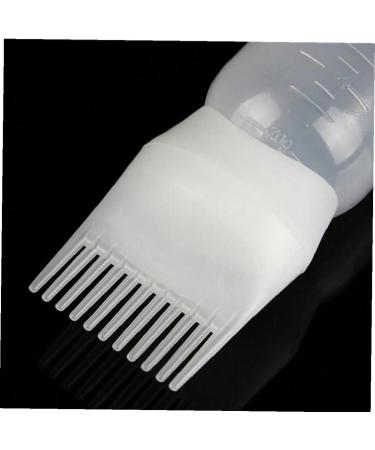 Haowul 4OZ Root Comb Applicator Bottle for Hair Dye - Pink | Precision Brush & Scale - Ideal for DIY Hair Coloring | International Shipping - Buy Online on GoSupps.com