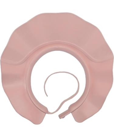 Adjustable Silicone Baby Shower Cap for Infants & Kids - Pink (6 Months-12 Years) - Buy Online on GoSupps.com