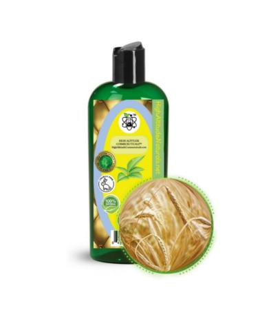 8 fl oz (240ml) Wheat Germ Oil - Virgin Cold-pressed for Skin Care- Super Moisturizer Nourishing Rejuvenating