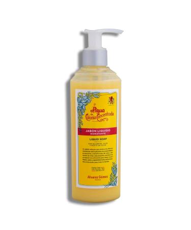  lvaro Gomez Agua de Colonia Concentrada Liquid Soap 300ml - Premium Fragrance & Refreshing Cleanser - International Shipping Available - Buy Online on GoSupps.com