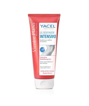 Yacel Belly Flat | Intensive Reduction Gel | Smoothes and defines the stomach | 200 ml - Buy Online on GoSupps.com