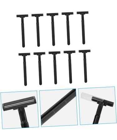 Beaupretty 40-Count Hair Removal Trimmer | Ergonomic Manual Body Razor for Men | Long-Lasting Double Layer Epilator Tools - Buy Online on GoSupps.com