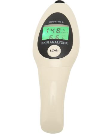 Facial Skin Tester Moisture Water Oil Analyzer with LED Screen Compact Size and Light Weight Easy Operation Gifts for People - Buy Online on GoSupps.com