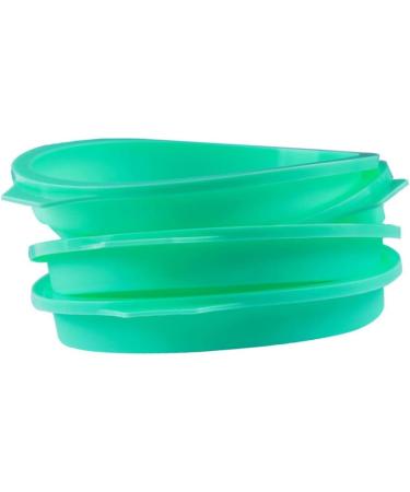 MAGICLULU 12 Pcs Round Griddle Non Stick Cake Mold Layer Cake Pan Silicone Bakeware Rainbow Cake Pans Rainbow Cake Baking Pan Silicone Cake Mold Round Baking Pan Baking Supplies Heart-Shaped 17 17 2.5cmx3pcs - Buy Online on GoSupps.com