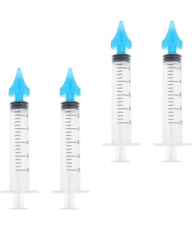 16 Pcs Ear Wax Removal Syringe Set - Ear Cleaning Bulb Syringe for Gentle Irrigation - Buy Online on GoSupps.com