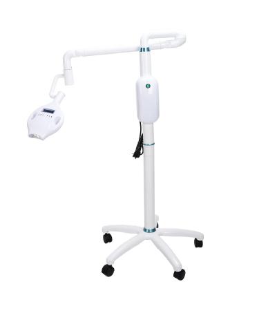 Adjustable Tooth Whitening Lamp for Clinics | Movable Tooth Bleaching Set with 5 Universal Wheels (EU) - Enhance Your Practice - Buy Online on GoSupps.com