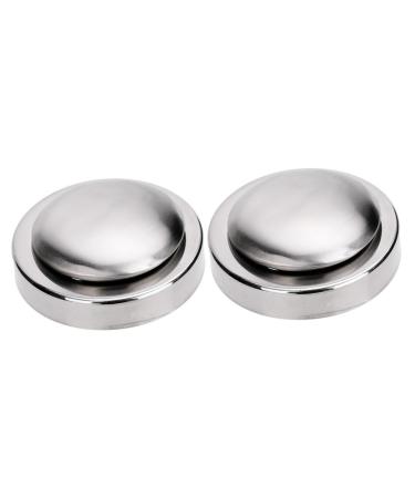 2 Sets Stainless Steel Soap Odor Absorbing Soap Odor Removing Soaps Odor Remover Stainless Steel Kitchen Soap Smell Eliminator Kitchen Soap