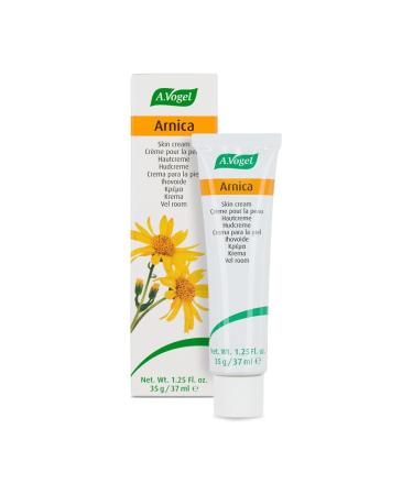 A.Vogel Arnica Cream for Skin | Arnica Montana | for Adults and Children | 35g