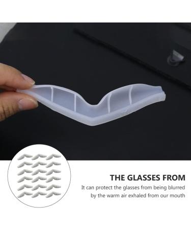 Exceart 60 pcs Silicone Adjustable Sewing Cover Adjuster - Safety Bracket & Anti-Nose Sealing Strip Clips for Handcrafts (10x2.5cm 3 pcs) - Buy Online on GoSupps.com