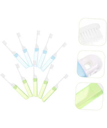 Buy Healvian 40 pc Portable Travel Toothbrush Set Soft Bristle Cleaning Brushes for Essential Oral Care | International Shipping Available - Buy Online on GoSupps.com