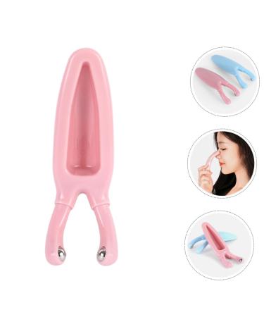 FRCOLOR 3pcs Wooden Nose Massager & Skincare Tools Set - Pink Spatula Comb & Scraper for Perfect Skin Care - Buy Online on GoSupps.com
