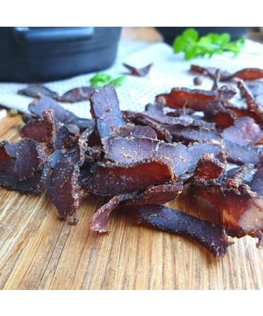 The Original Biltong Company - High Protein British & Irish Beef Snack (250g) - Buy Online on GoSupps.com