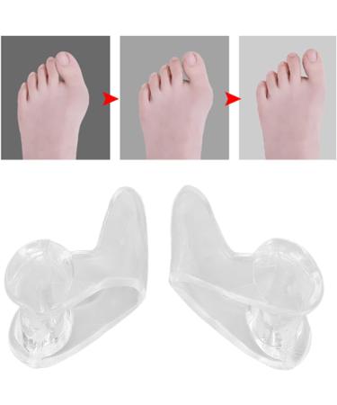 Buy Reusable Gel Toe Separator Elastic Hallux Valgus Corrector for Crooked Toes Realignment | International Shipping Available - Buy Online on GoSupps.com