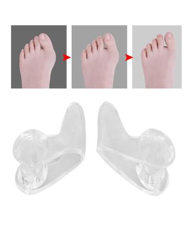 ANGGREK Silicone Toe Protectors - 1 Pair Toe Separator for Bunions & Discomfort Relief - Buy Online on GoSupps.com
