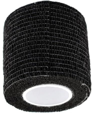 Self-Adherent Wrap Waterproof Elastic Bandage Tape - Breathable Black Athletic Wrap 5x450cm | International Shipping Available - Buy Online on GoSupps.com