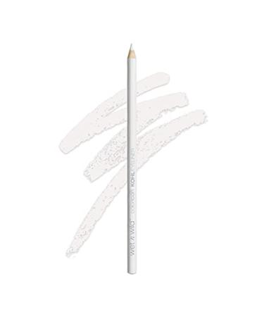 Wet 'n' Wild Color Icon Kohl Eyeliner Pencil Eyeliner and Pencil for Eye-Makeup with an Intense and Hyper-pigmented Effect Soft Creamy and Easy-to-use Formula You're Always White!