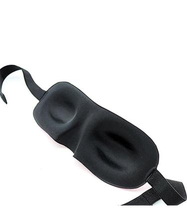 bjduck99 Sleep Mask 3D Sleeping Travel Soft Eye Mask Shade Cover Rest Relax Blindfold - Buy Online on GoSupps.com