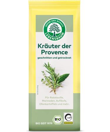  Lebensbaum Lebensbaum Organic Provence Herbs (6 x 30 g) - Buy Online on GoSupps.com