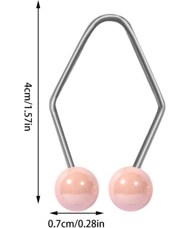 Smile Trainer Facial muscle trainer for a beautiful hollow smile Beauty aid for cheek lift for working sleeping reading typing studying Pink - Buy Online on GoSupps.com