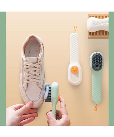 2 in 1 Multifunction Cleaning Brush Cleaning Brush with Soap Dispenser 2024 New Liquid Filled Laundry Brush Soap Dispenser Brush Suitable for Home Cleaning (B-Green) - Buy Online on GoSupps.com