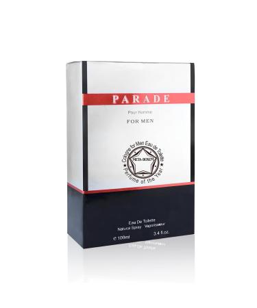 META-BOSEM Padare Noir Black Fragrance for Men | Masculine Cologne with Warm Spicy Woody Scent Eau de Toilette Natural Spray - Great Holiday Gift 3.4 Fl Oz/100 Ml - Buy Online on GoSupps.com