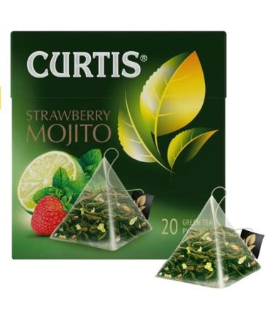  Curtis CURTIS TEA STRAWBERRY MOJITO - Buy Online on GoSupps.com