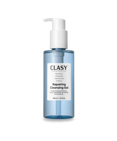 Clasy Care Repairing Pore Tightening Facial Cleansing Gel Gentle Hydrating Facial Cleanser for Dry & Combination Skin Daily Face Wash & Makeup Remover