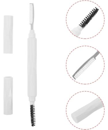 Beavorty Dual-ended Eyelash Comb Lash Separator Brow Brush Dual Sided Lash Mascara Applicator for Women - Buy Online on GoSupps.com