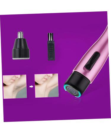 Fomiyes 2 Piece Women's Bald Headed Hair Removal Electric Trimmer | Fast & Smooth Facial Epilator Razor - Buy Online on GoSupps.com