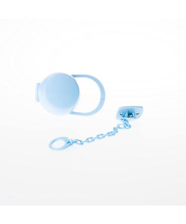 Disney Baby Pacifier Chain with Clip & Box - Mickey Mouse Sky Blue Gift for Baptism & Birthday - Buy Online on GoSupps.com