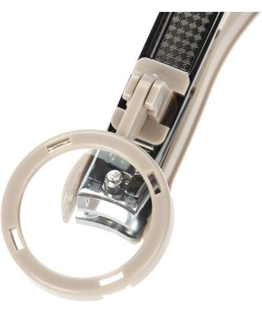 Nikou Nail Clipper - Toenail Cutter Stainless Steel Large Nail Clipper Cutter Trimmer with Magnifying Glass Manicure Tool - Buy Online on GoSupps.com