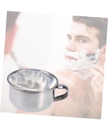 Minkissy Men's Mini Razor Cup & Lipstick Bag - Portable Shaver & Razor Foam for Travel | International Shipping - Buy Online on GoSupps.com