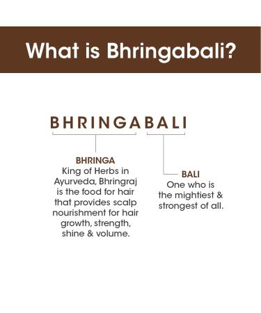 Combo of Bhringabali Hair Shampoo & Conditioner | Sulphate & Paraben Free | For All Hair Types | International Shipping Available - Buy Online on GoSupps.com