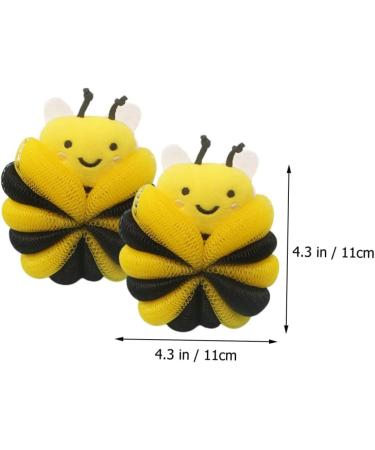 FRCOLOR 6 pcs Cartoon Bath Loofah Set - Exfoliating Shower Sponges for Kids & Toddlers - Gentle Body Scrubber & Cleaning Brush - Ideal for Newborns - Buy Online on GoSupps.com