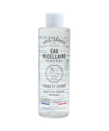 Label Provence Nature Nettoyant l'eau micellaire fran aise et d maquillant enrichi au lait d' nesse bio pour tous les types de peau parfum lait d' nesse 250 ml
