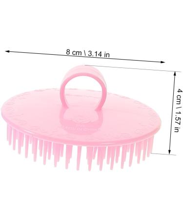 6-Piece Shampoo Brush Set - Scalp Massager & Hair Care | Peeling & Shower Brush for Healthy Hair - Buy Online on GoSupps.com