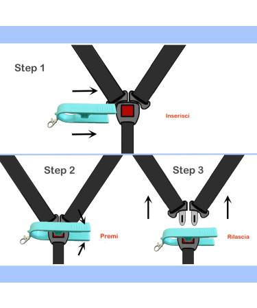 Buckle Release Tool - Car Seat Opener for Easy Unbuckling - Buy Online on GoSupps.com