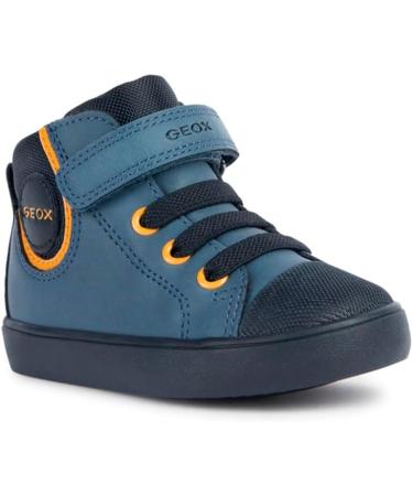 Geox Boy's B Gisli B Sneakers - 9 UK Child - Avio Yellow - Buy Online on GoSupps.com